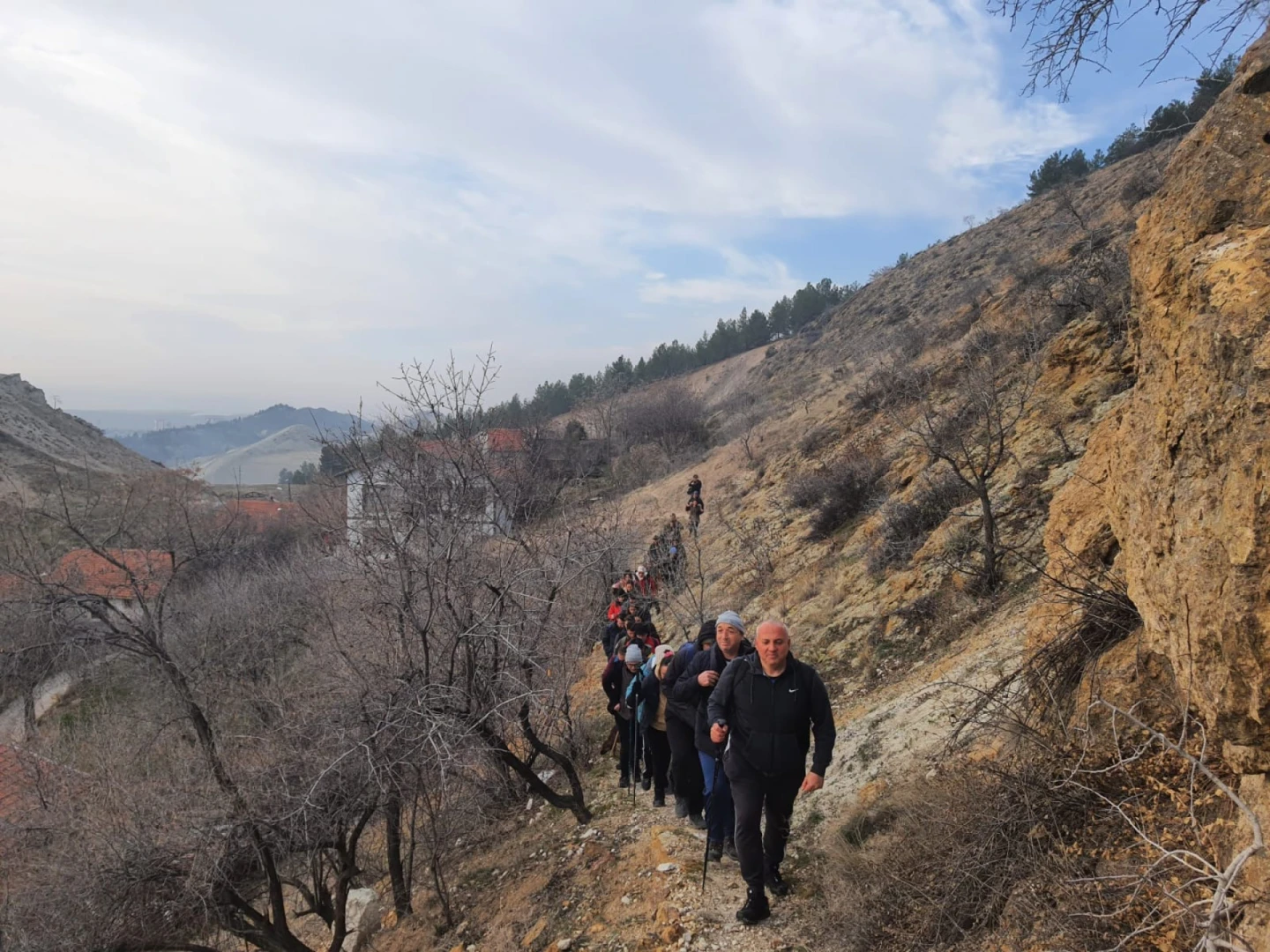 KÖST YAYLASI YÜRÜYÜŞ ROTASI