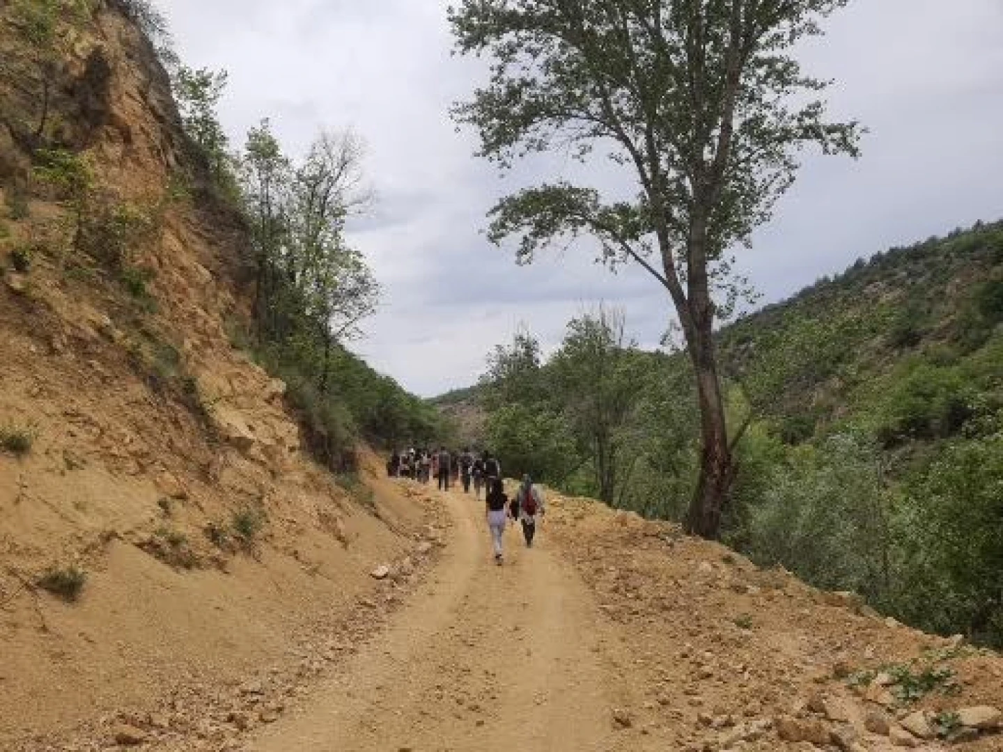 KELTEPE YÜRÜYÜŞ PARKURU