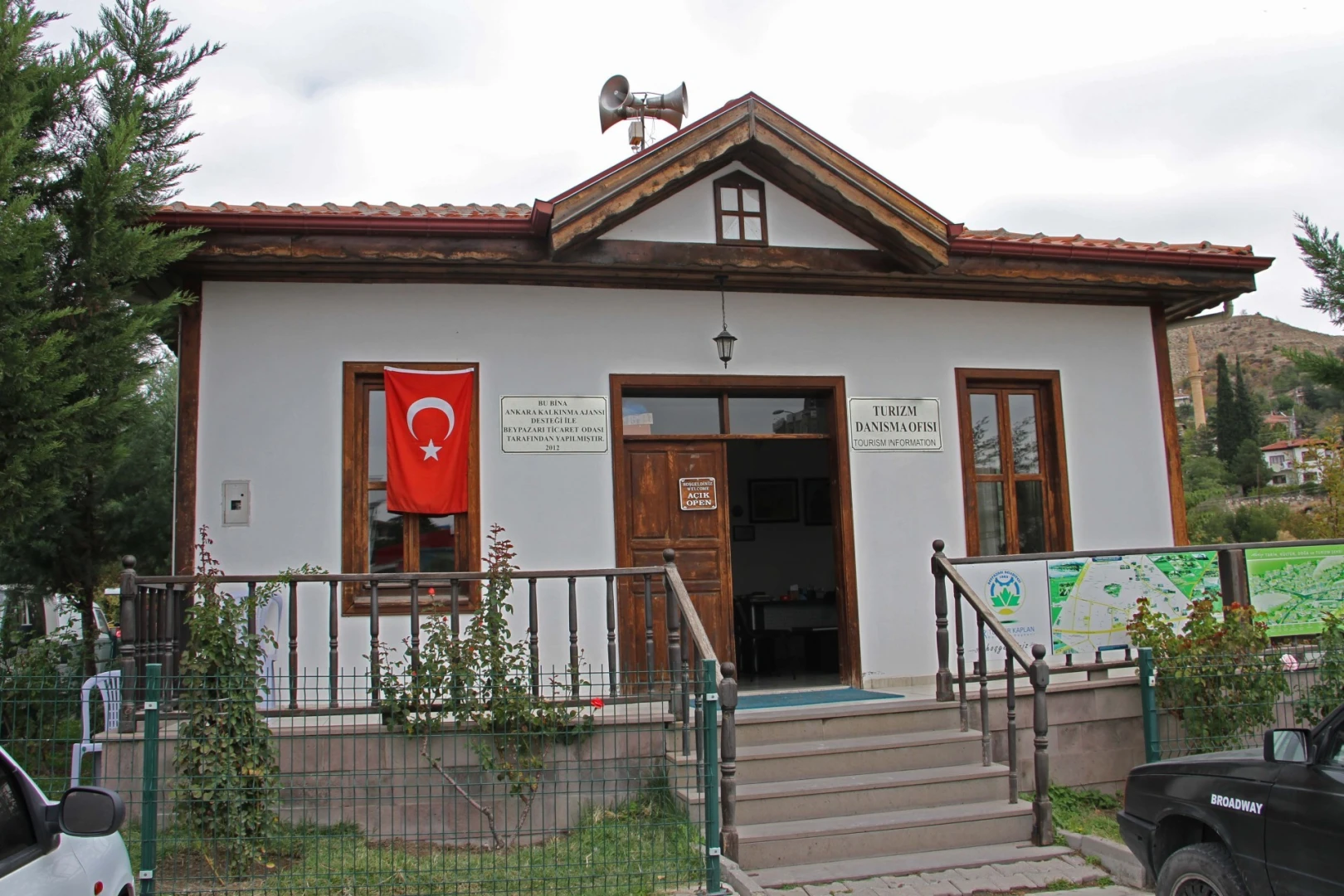 BEYPAZARI BELEDİYESİ Turizm Danışma Ofisi - 1
