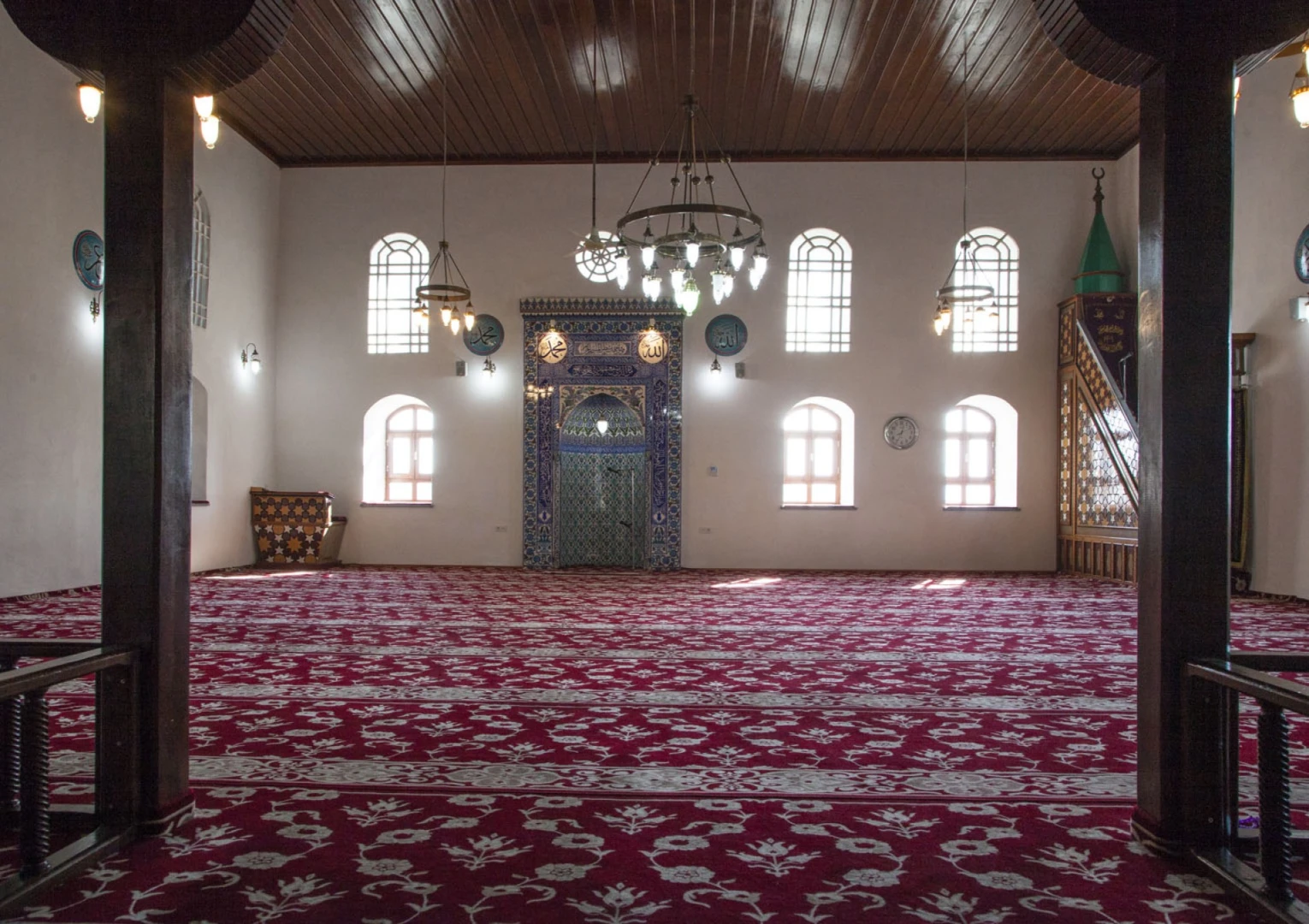 Akşemseddin Camii (15.yy) - 2