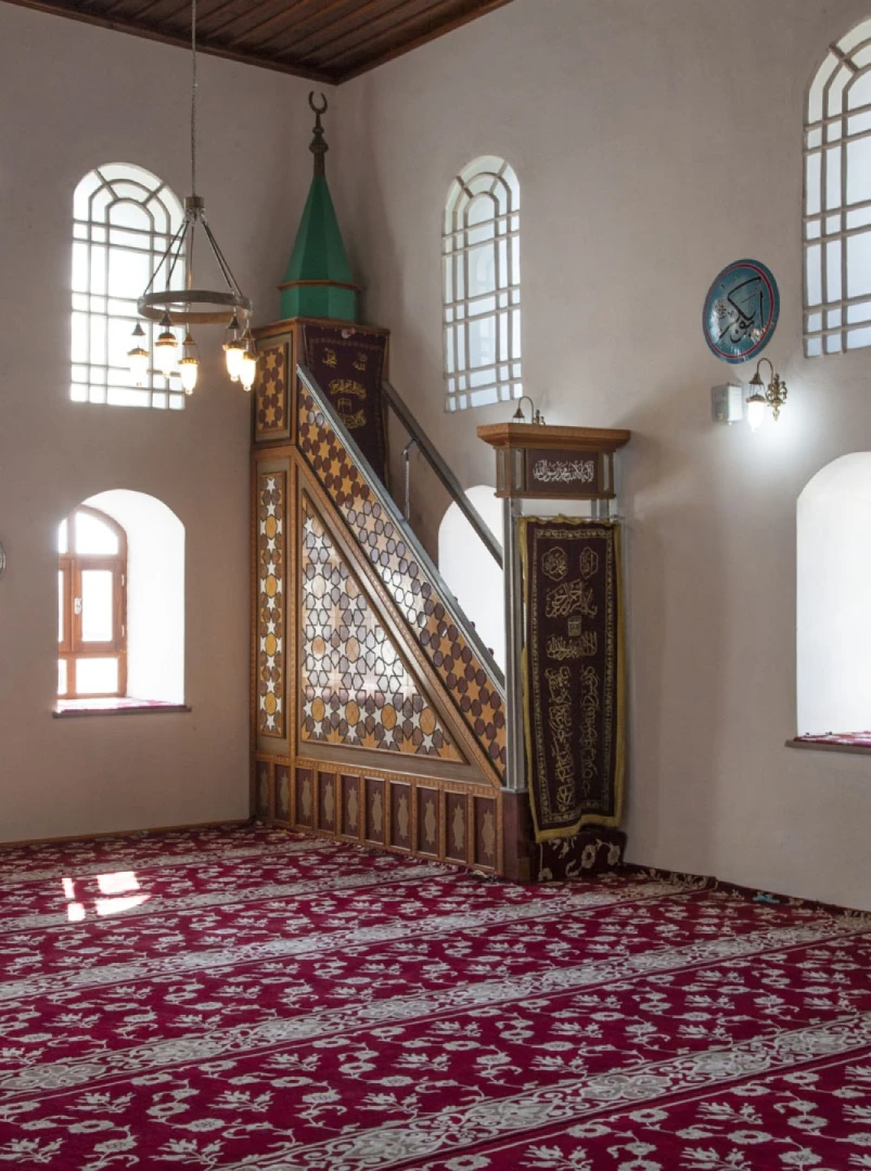 Akşemseddin Camii (15.yy) - 1