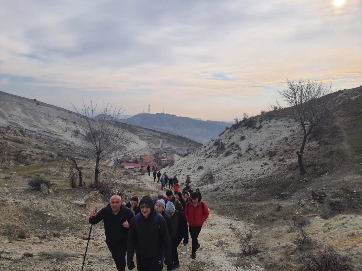 KÖST YAYLASI YÜRÜYÜŞ ROTASI