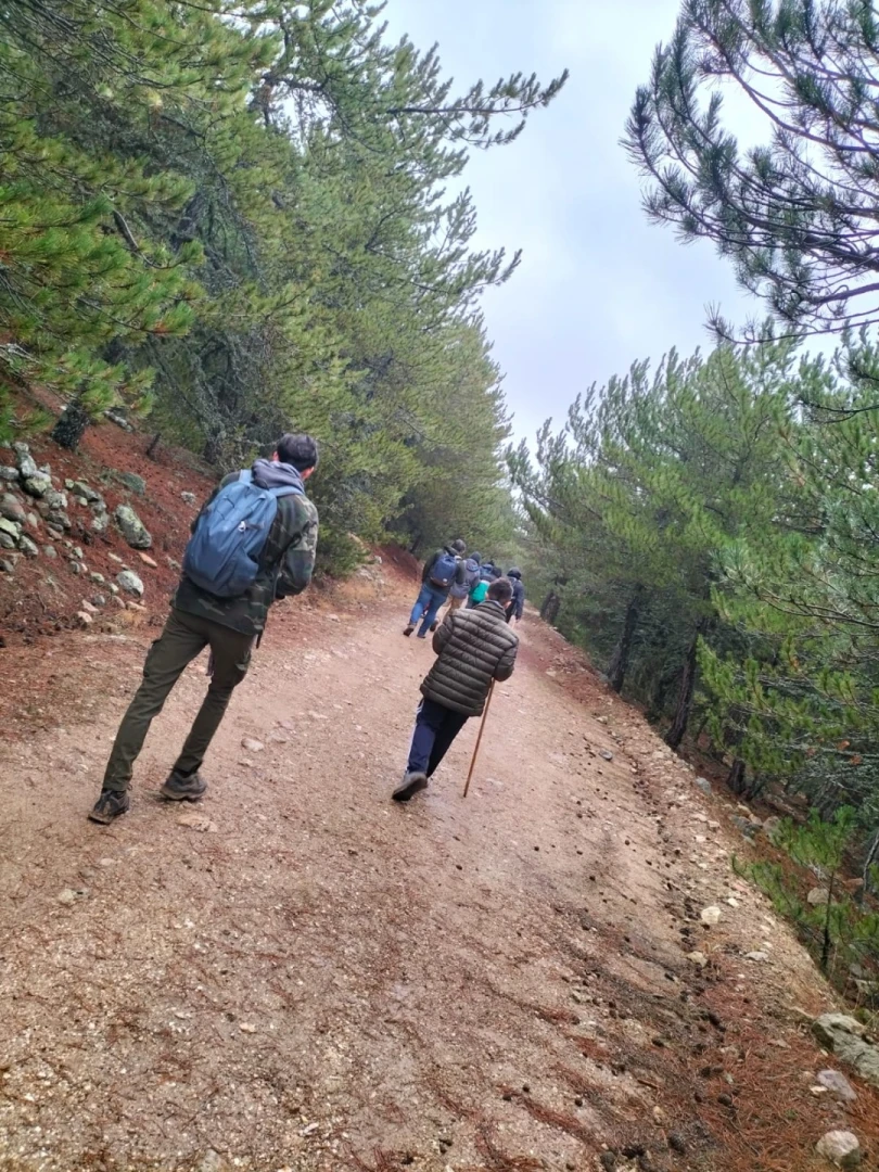 TEKKE DAĞI TABİAT MİLLİ PARKI TREKKİNG ROTASI
