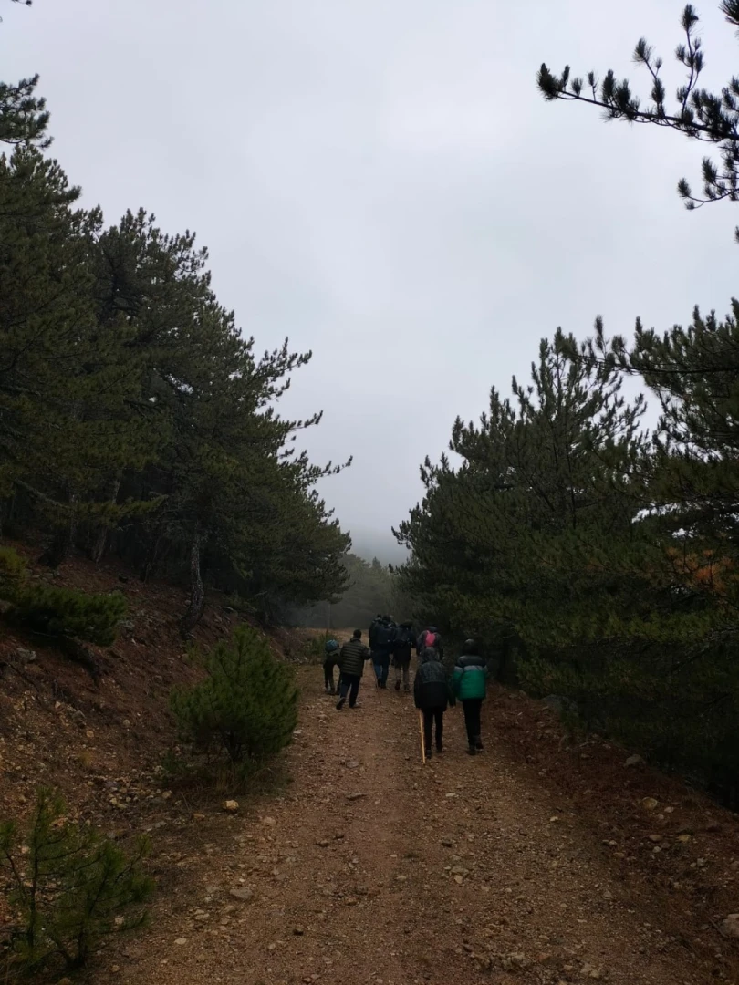 TEKKE DAĞI TABİAT MİLLİ PARKI TREKKİNG ROTASI