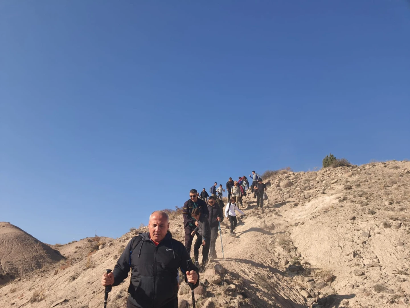 SOPÇAALAN MEVKİİ YÜRÜYÜŞÜ