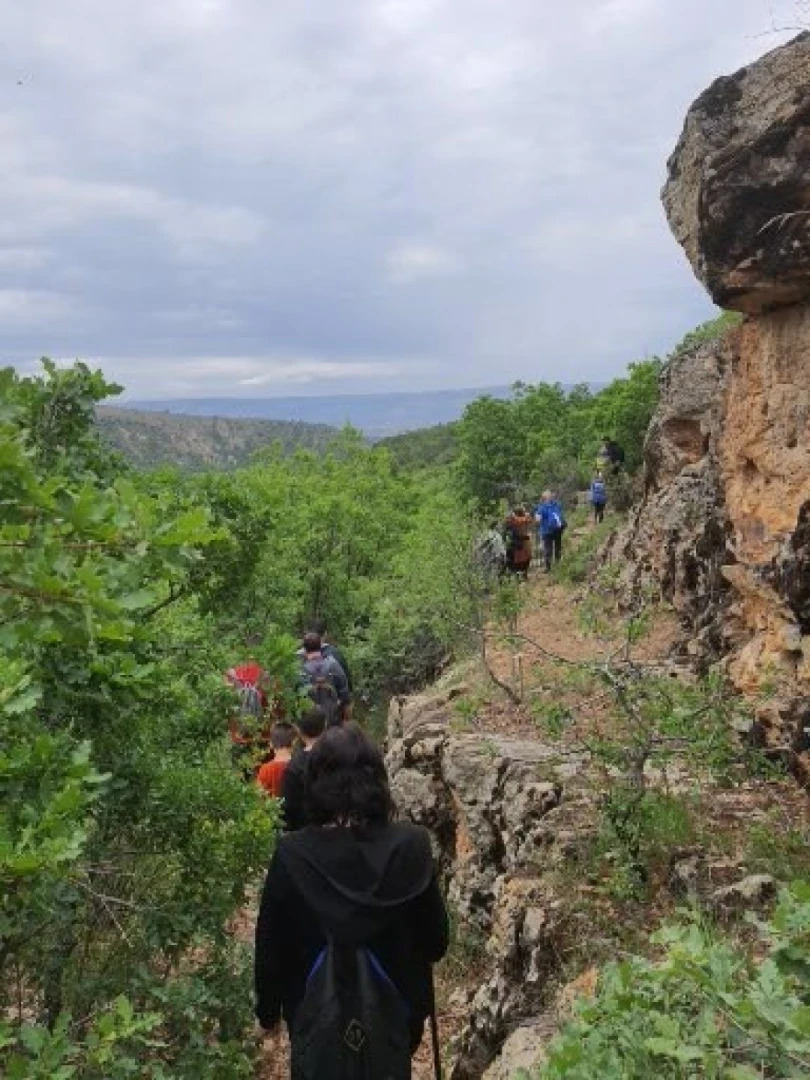 KELTEPE YÜRÜYÜŞ PARKURU