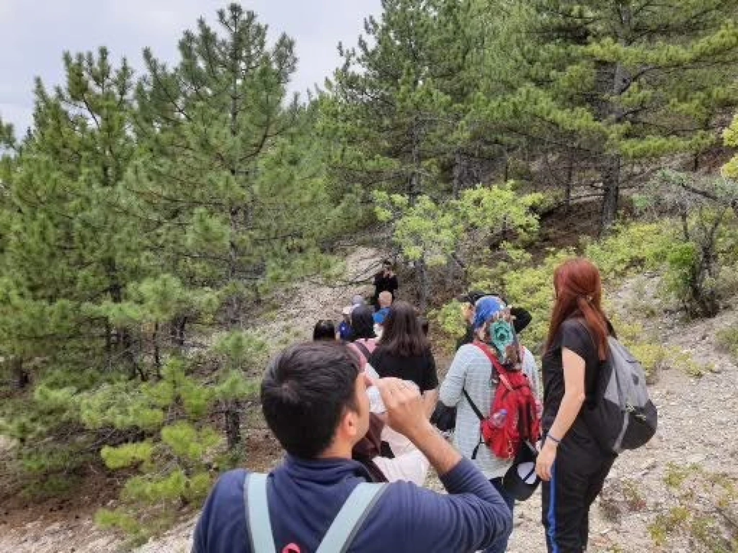 KELTEPE YÜRÜYÜŞ PARKURU