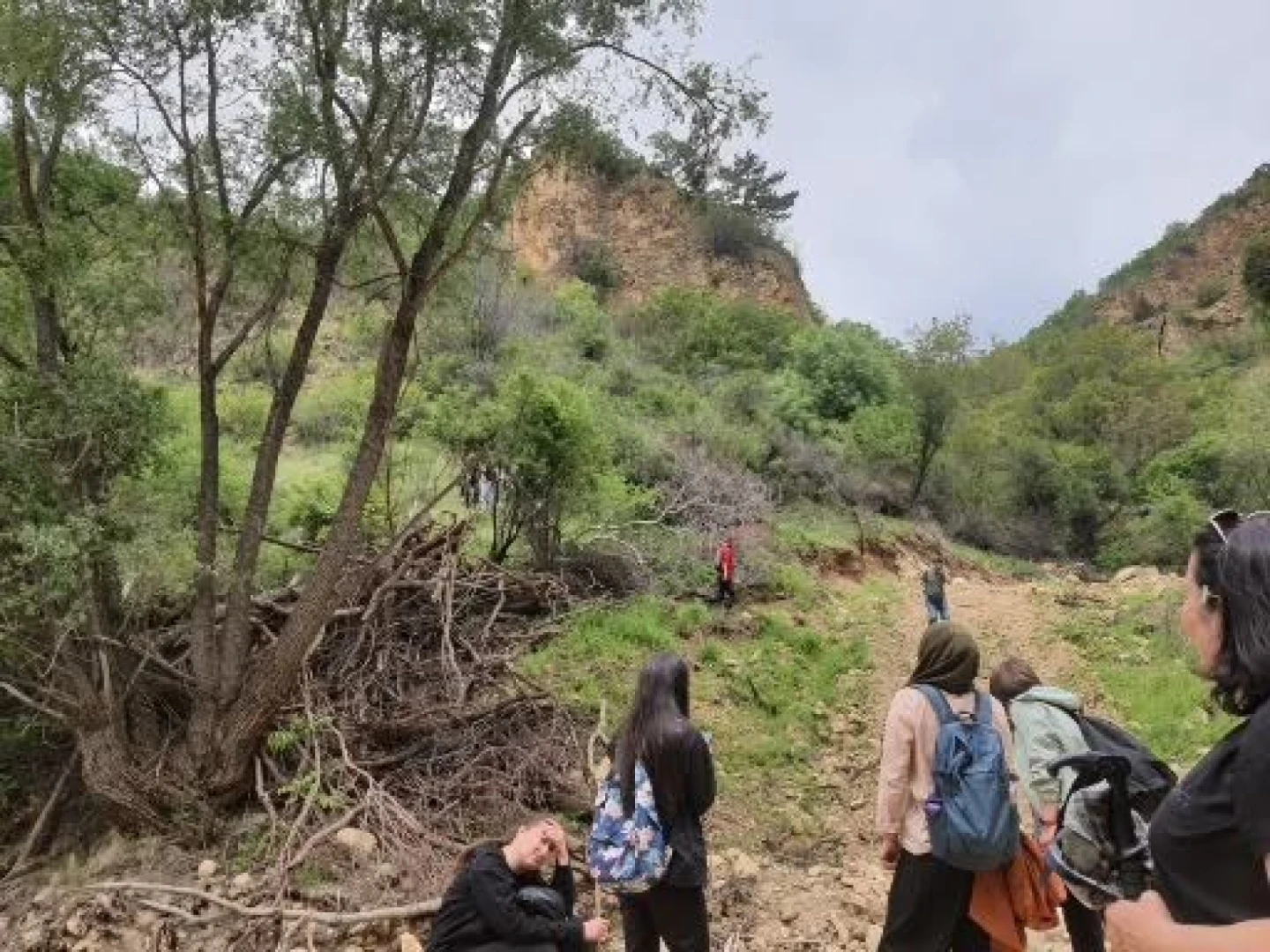 KELTEPE YÜRÜYÜŞ PARKURU