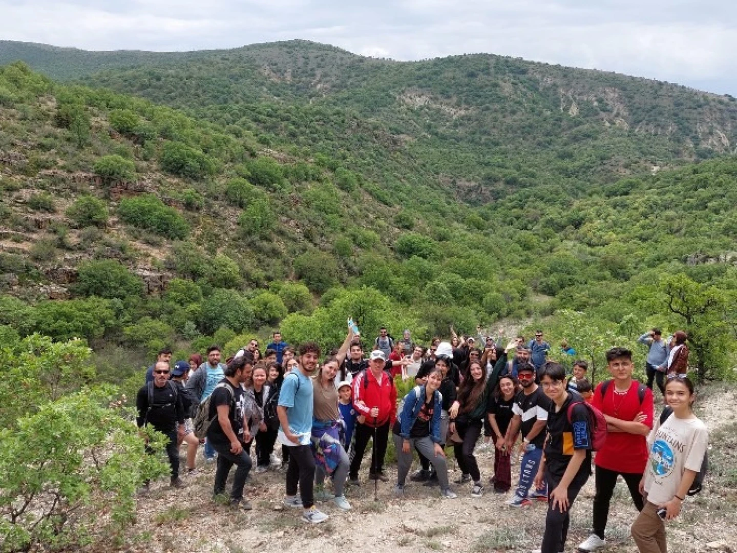 KELTEPE YÜRÜYÜŞ PARKURU